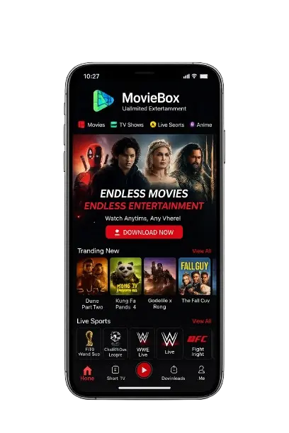 moviebox apk mobile mockup 1