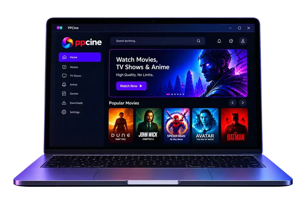 PPCine for PC (Windows & Mac): The Complete Install & Streaming Guide 2 PPcine APK for pc running on PC using an Android emulator